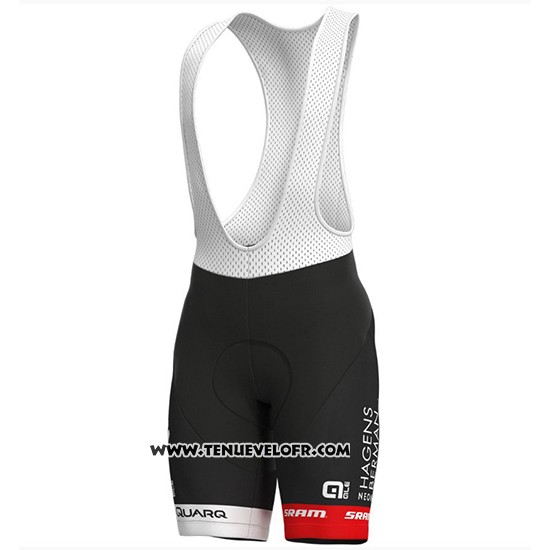 2018 Maillot Ciclismo Axeon Prs Noir Rouge Manches Courtes et Cuissard